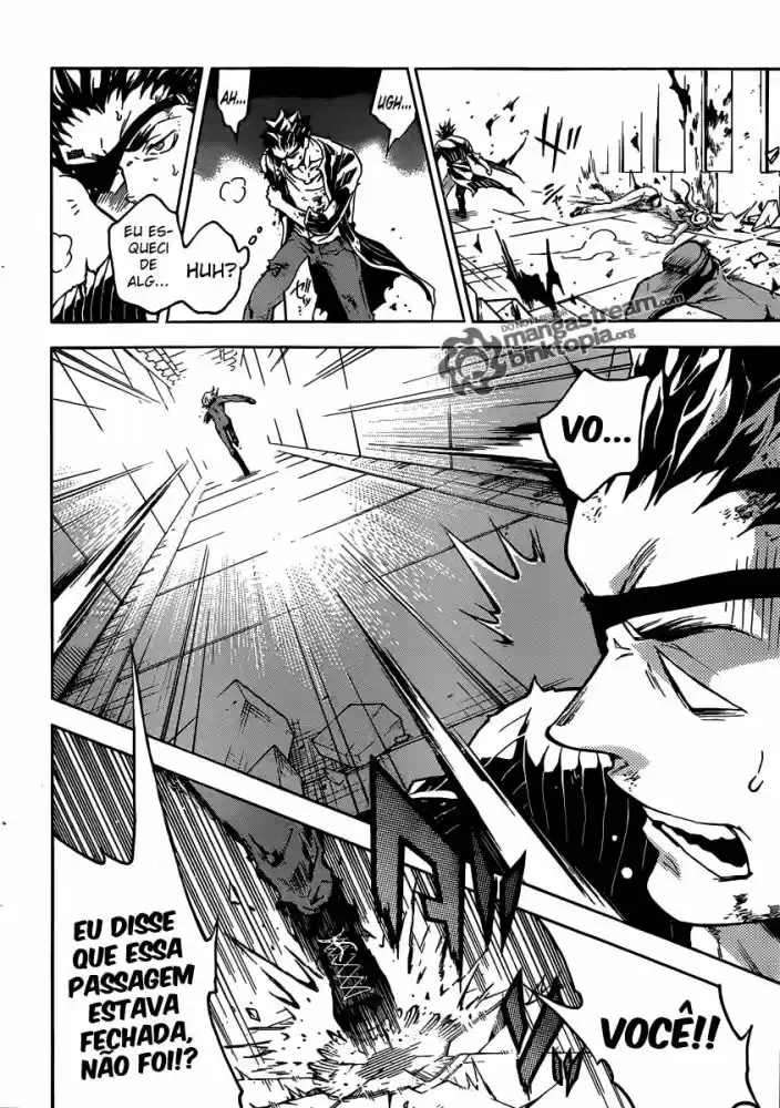 Read Deadman Wonderland PT Manga Online