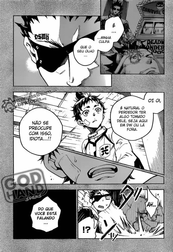 Read Deadman Wonderland PT Manga Online