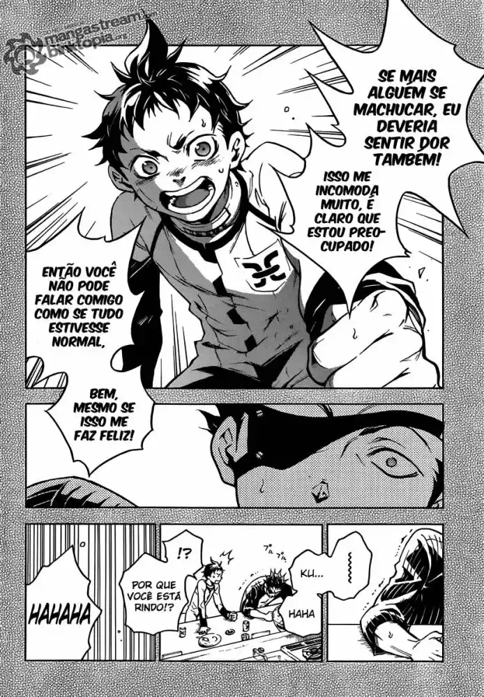 Read Deadman Wonderland PT Manga Online