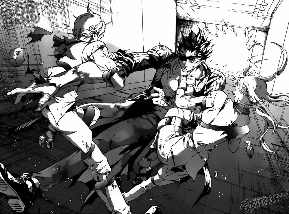 Read Deadman Wonderland PT Manga Online