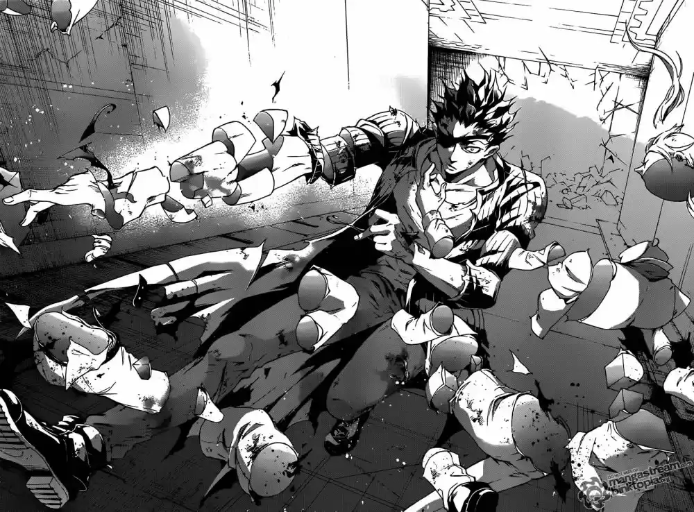 Read Deadman Wonderland PT Manga Online
