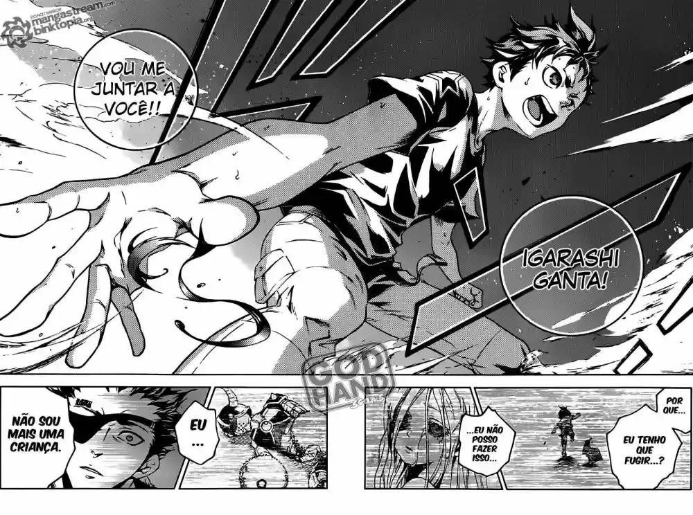 Read Deadman Wonderland PT Manga Online