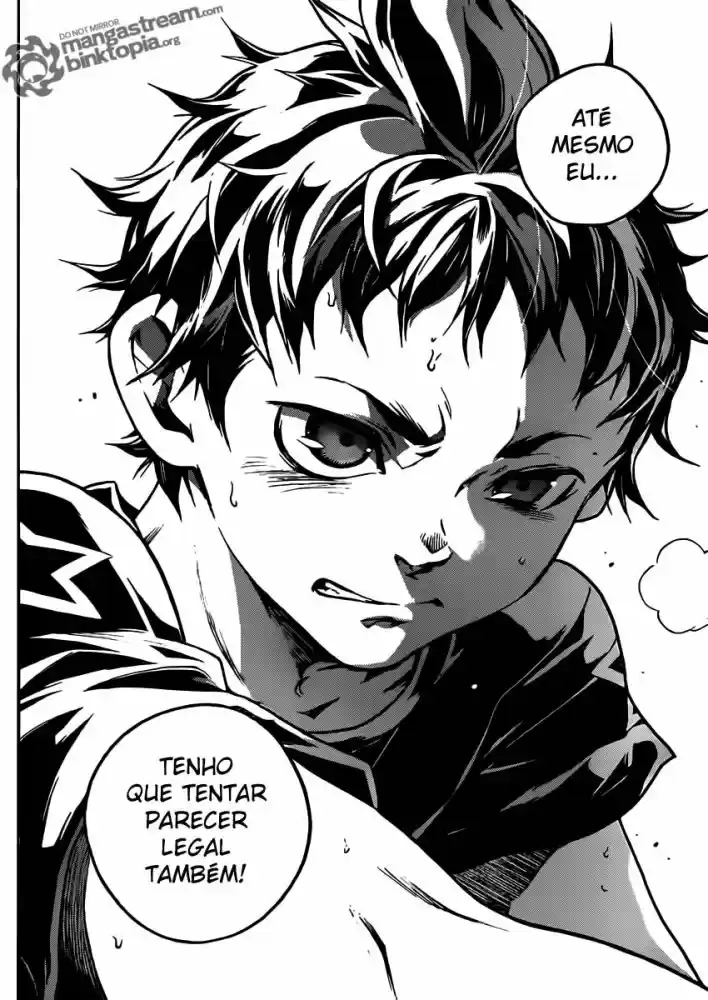 Read Deadman Wonderland PT Manga Online