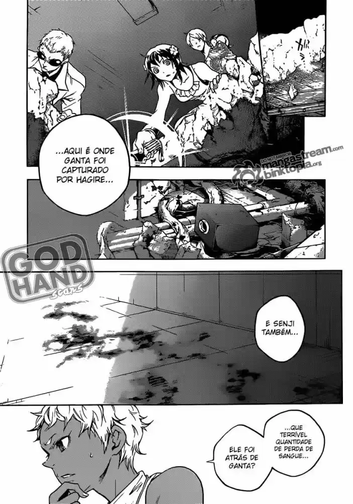 Read Deadman Wonderland PT Manga Online