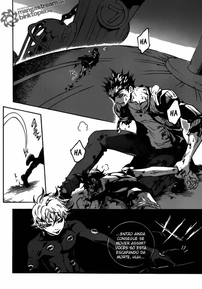 Read Deadman Wonderland PT Manga Online