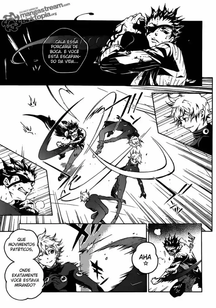 Read Deadman Wonderland PT Manga Online