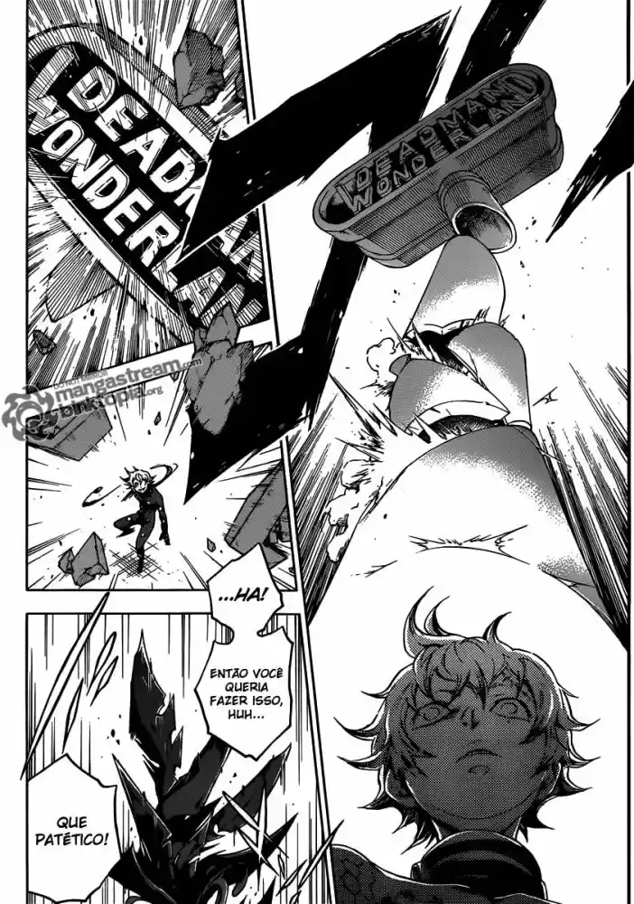 Read Deadman Wonderland PT Manga Online