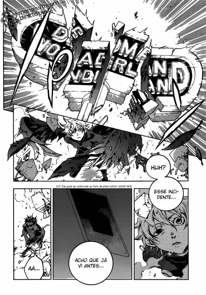 Read Deadman Wonderland PT Manga Online