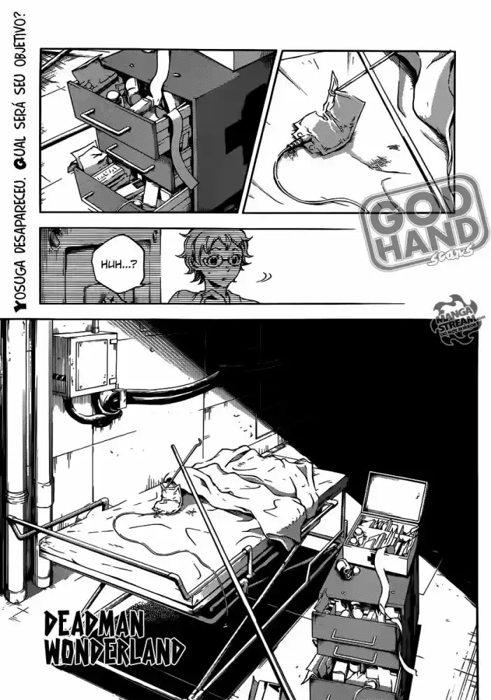 Read Deadman Wonderland PT Manga Online