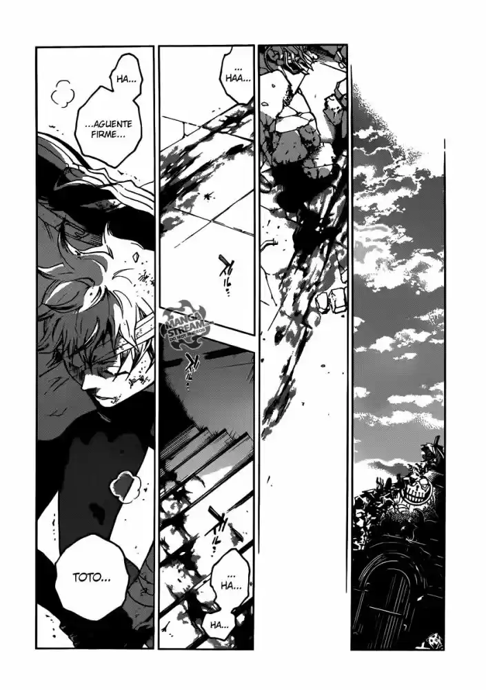 Read Deadman Wonderland PT Manga Online