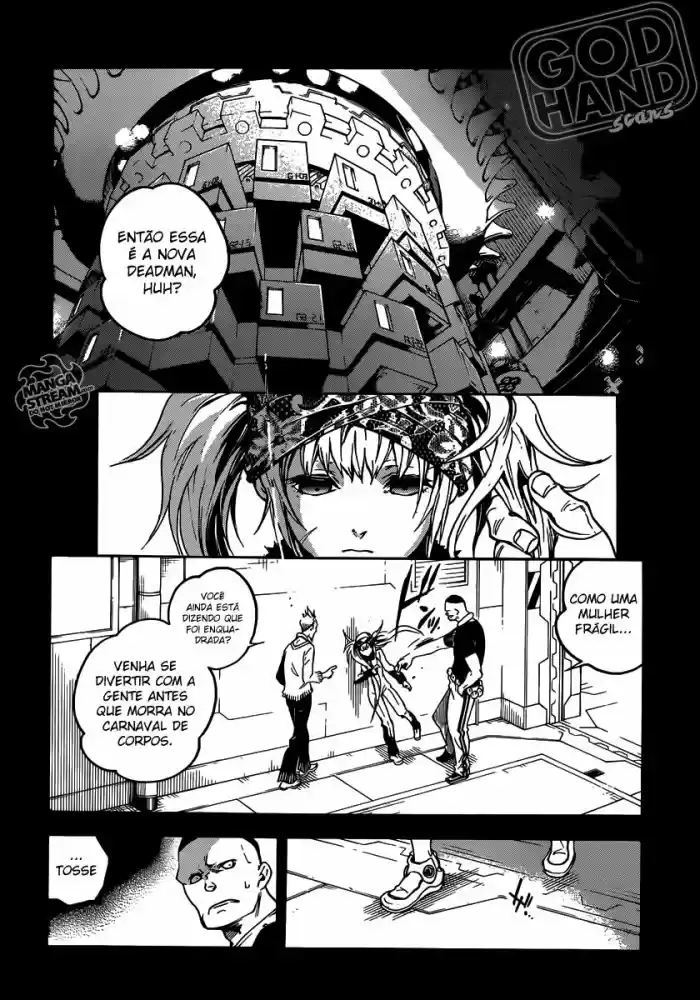 Read Deadman Wonderland PT Manga Online