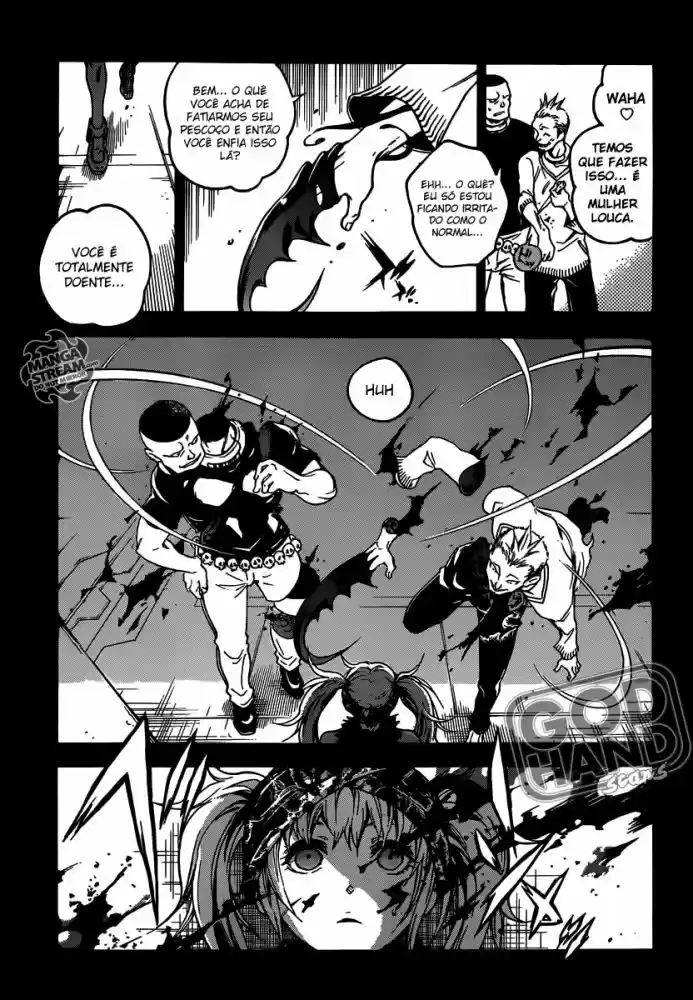 Read Deadman Wonderland PT Manga Online