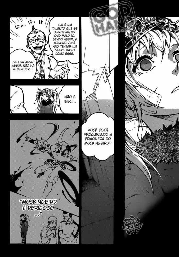 Read Deadman Wonderland PT Manga Online