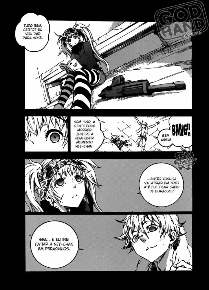 Read Deadman Wonderland PT Manga Online