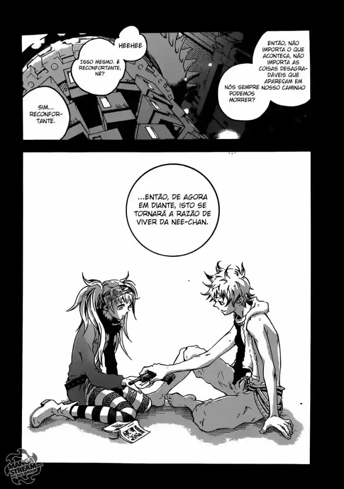 Read Deadman Wonderland PT Manga Online