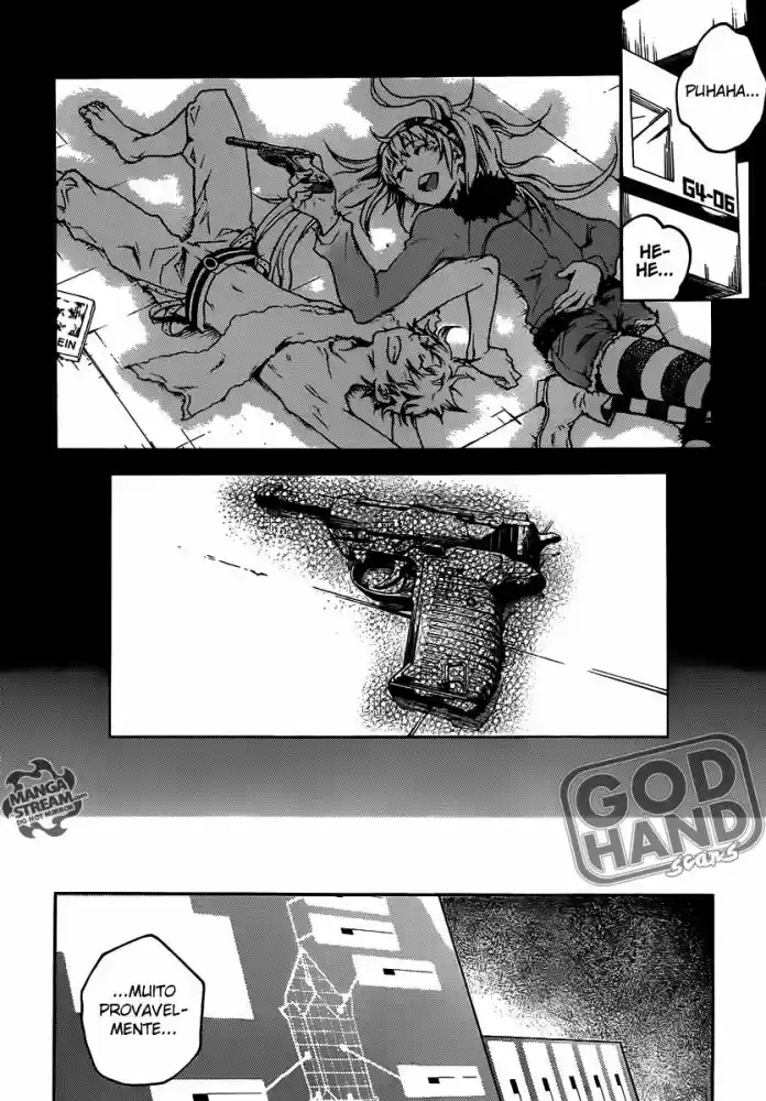 Read Deadman Wonderland PT Manga Online