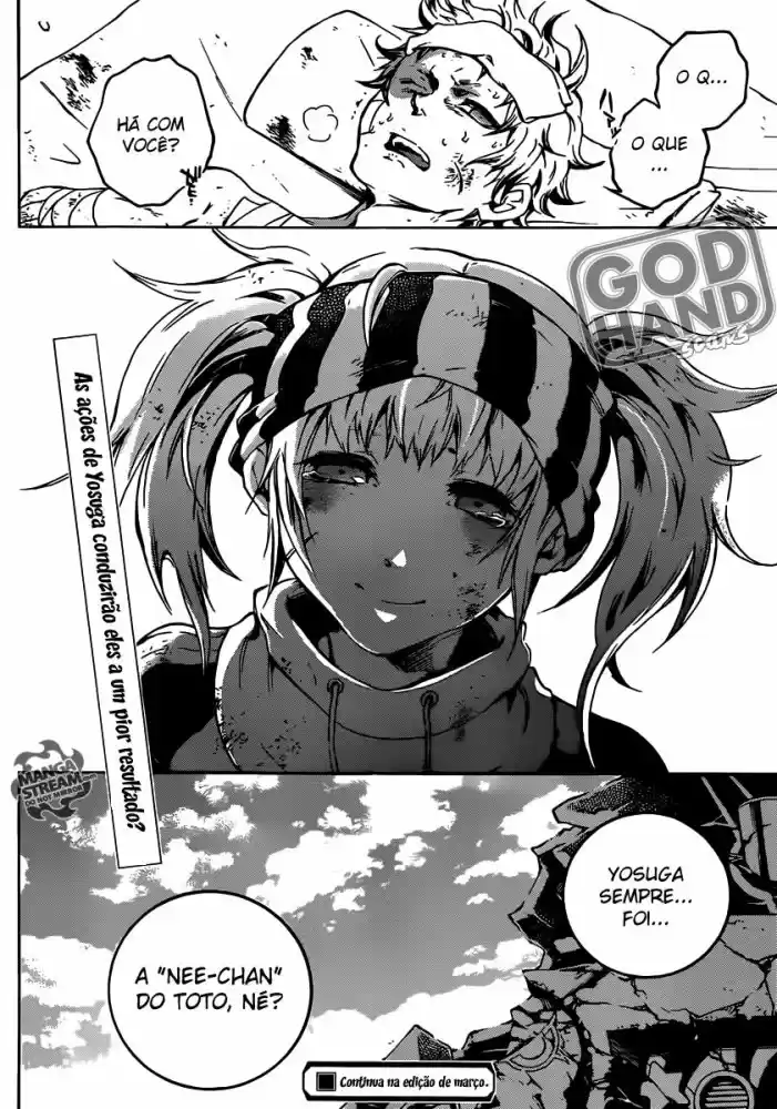 Read Deadman Wonderland PT Manga Online