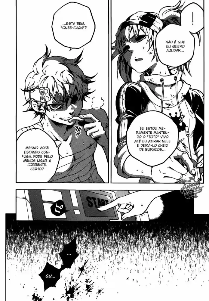 Read Deadman Wonderland PT Manga Online