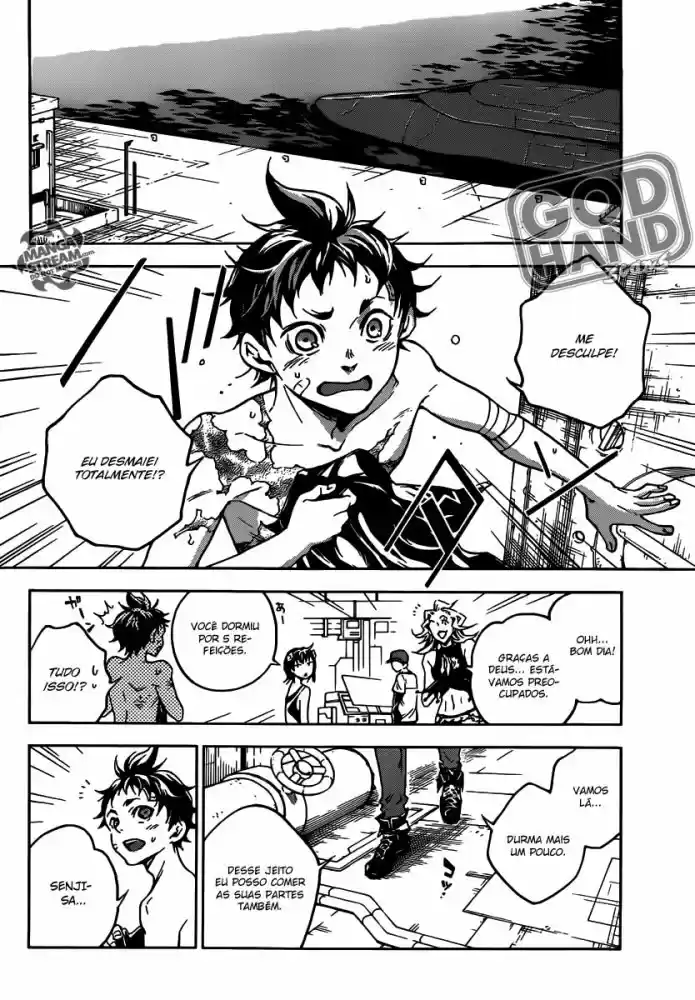 Read Deadman Wonderland PT Manga Online