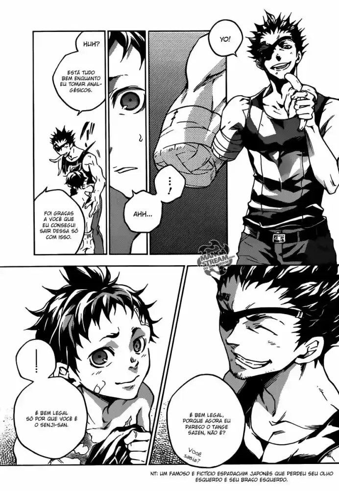 Read Deadman Wonderland PT Manga Online