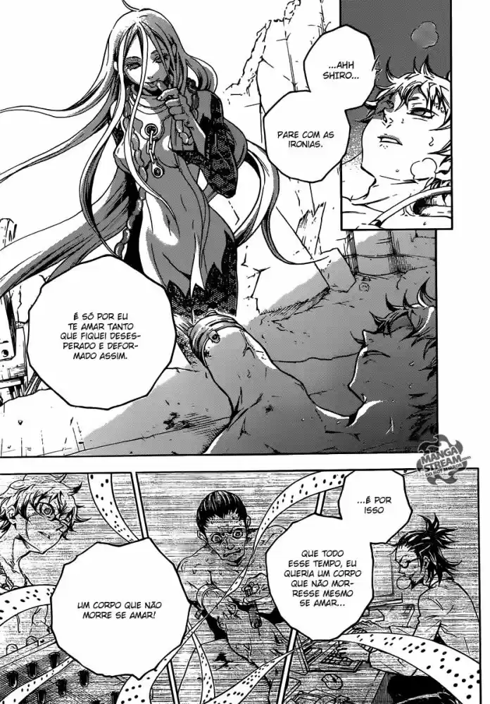 Read Deadman Wonderland PT Manga Online