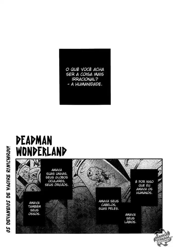 Read Deadman Wonderland PT Manga Online