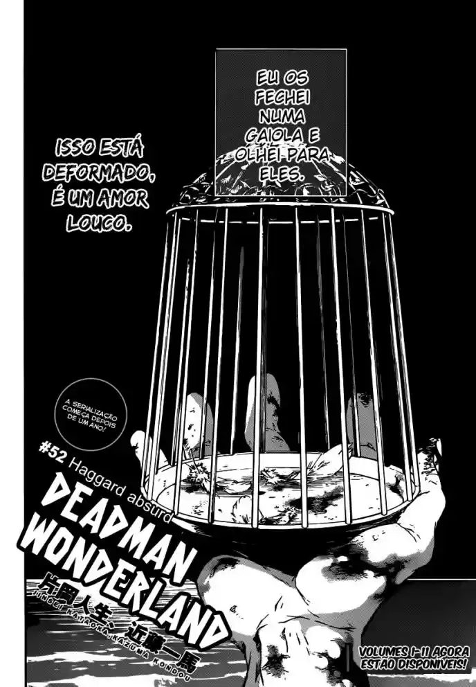 Read Deadman Wonderland PT Manga Online