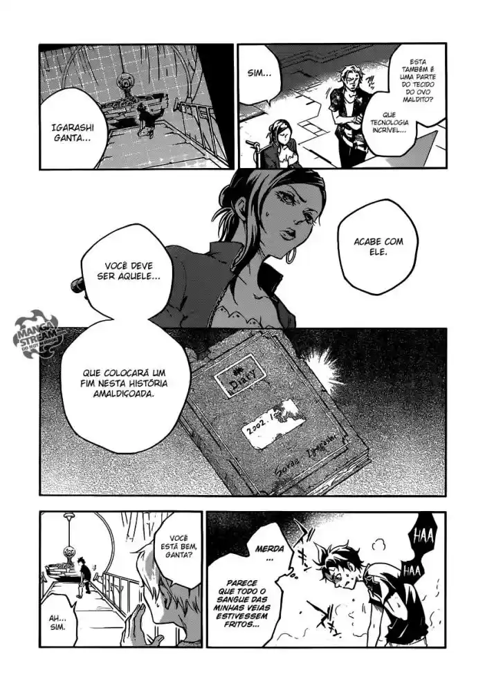 Read Deadman Wonderland PT Manga Online