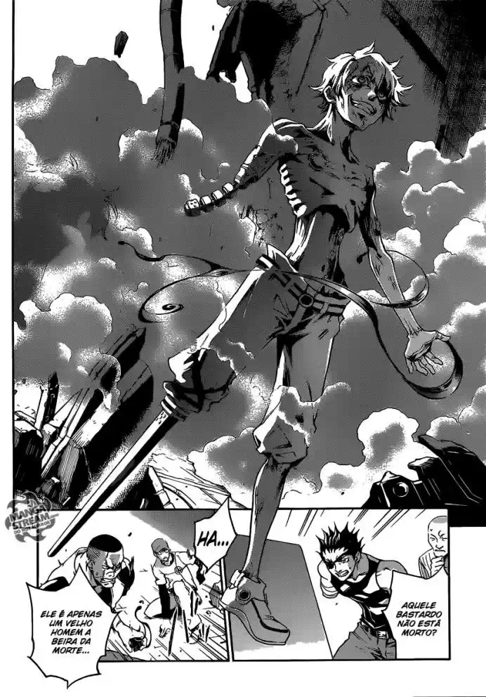 Read Deadman Wonderland PT Manga Online