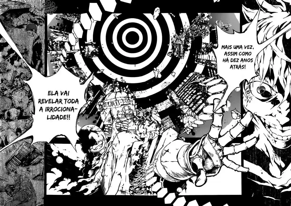 Read Deadman Wonderland PT Manga Online