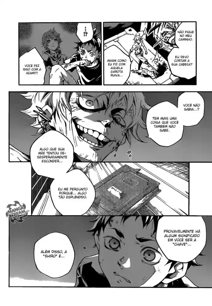 Read Deadman Wonderland PT Manga Online