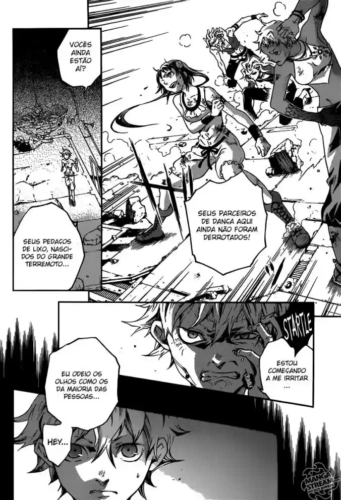 Read Deadman Wonderland PT Manga Online