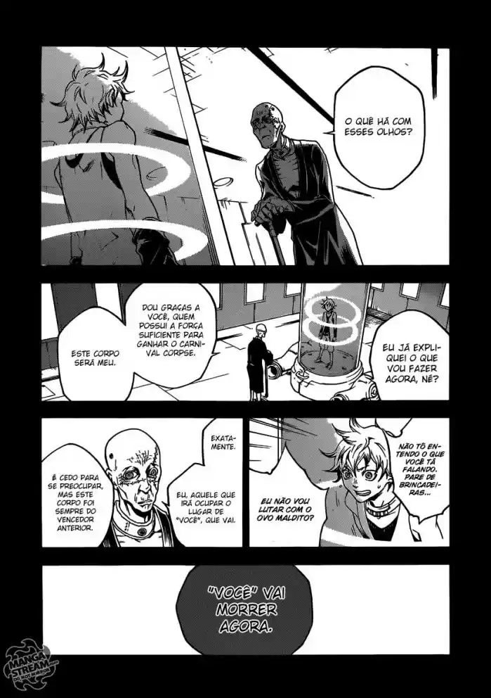 Read Deadman Wonderland PT Manga Online