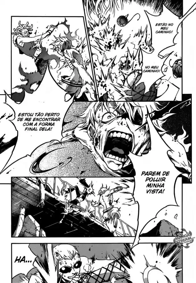 Read Deadman Wonderland PT Manga Online