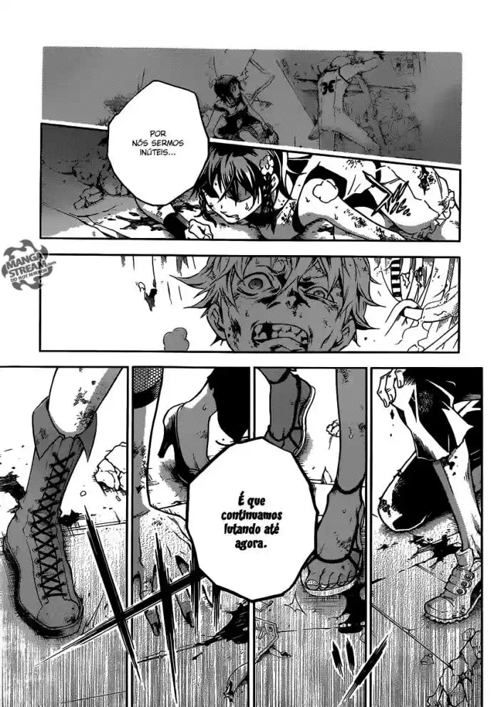 Read Deadman Wonderland PT Manga Online