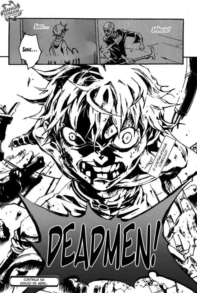 Read Deadman Wonderland PT Manga Online
