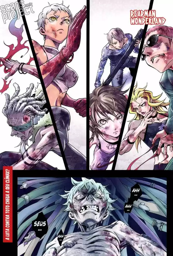 Read Deadman Wonderland PT Manga Online
