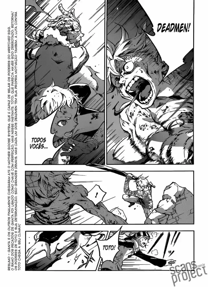 Read Deadman Wonderland PT Manga Online