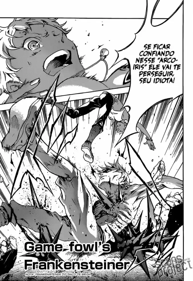 Read Deadman Wonderland PT Manga Online