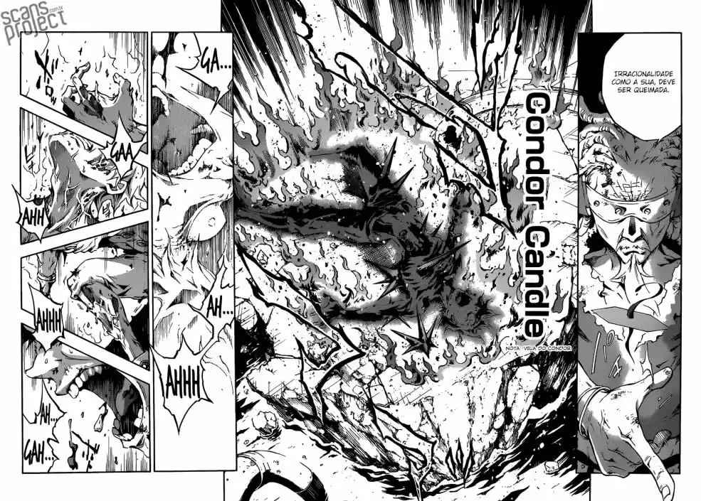 Read Deadman Wonderland PT Manga Online