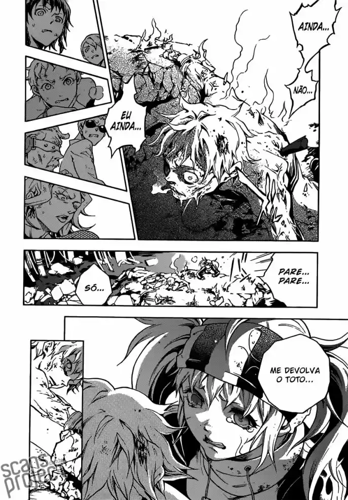 Read Deadman Wonderland PT Manga Online