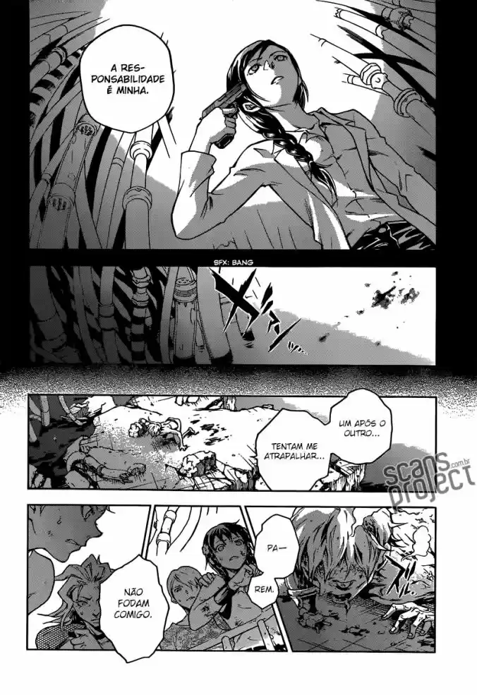 Read Deadman Wonderland PT Manga Online