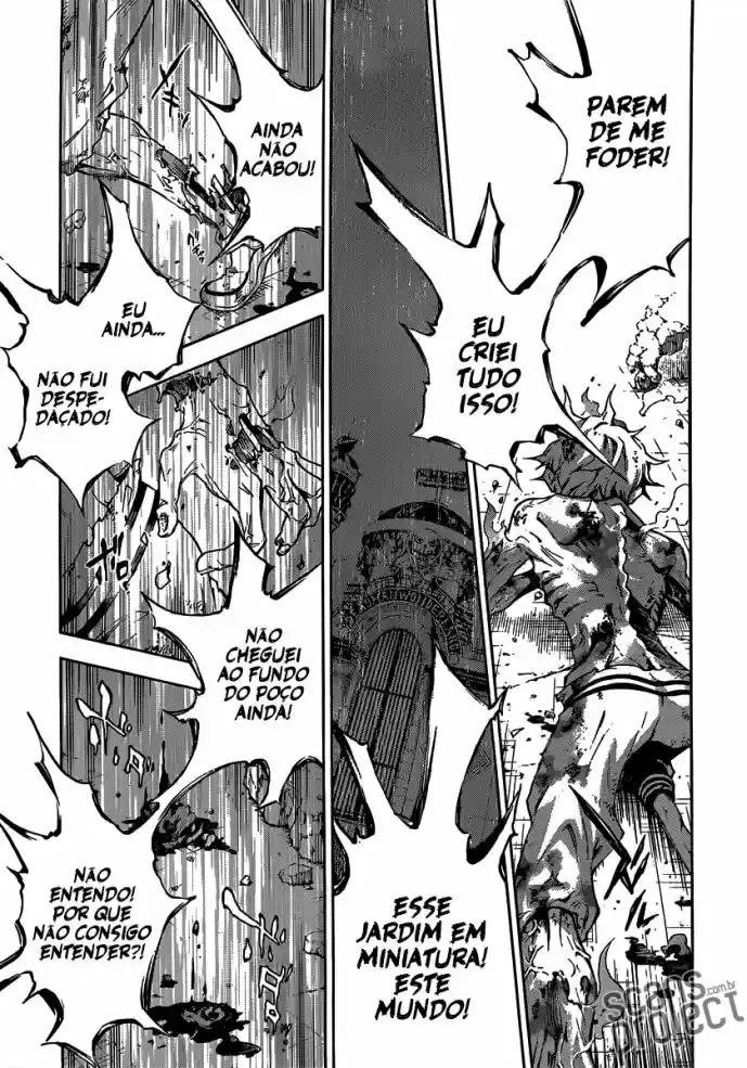 Read Deadman Wonderland PT Manga Online