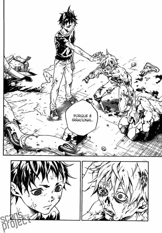 Read Deadman Wonderland PT Manga Online
