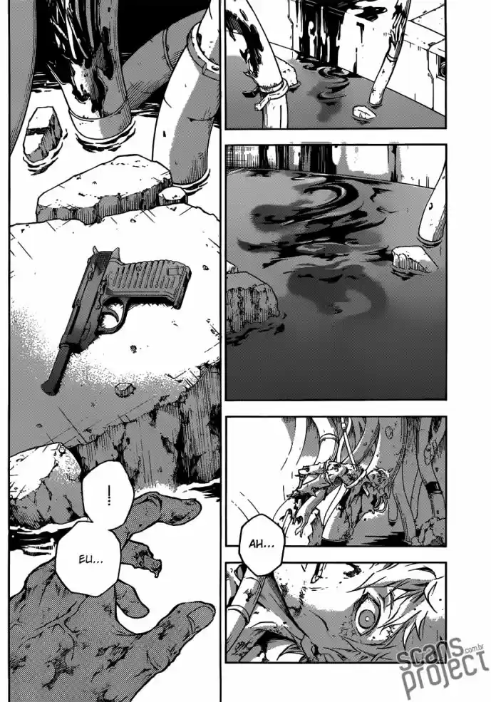Read Deadman Wonderland PT Manga Online