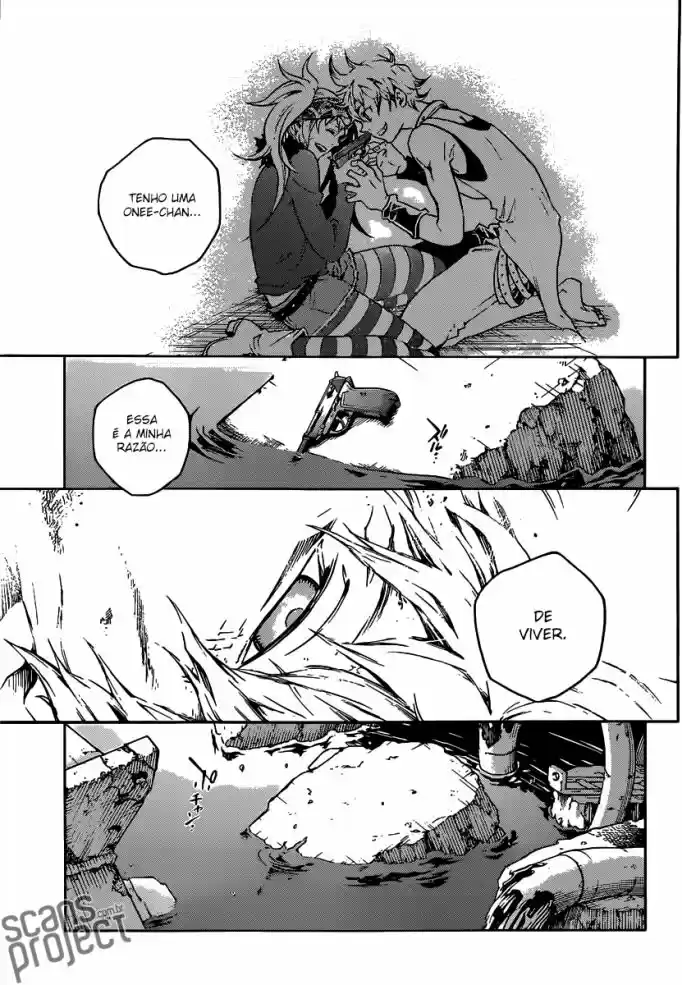 Read Deadman Wonderland PT Manga Online
