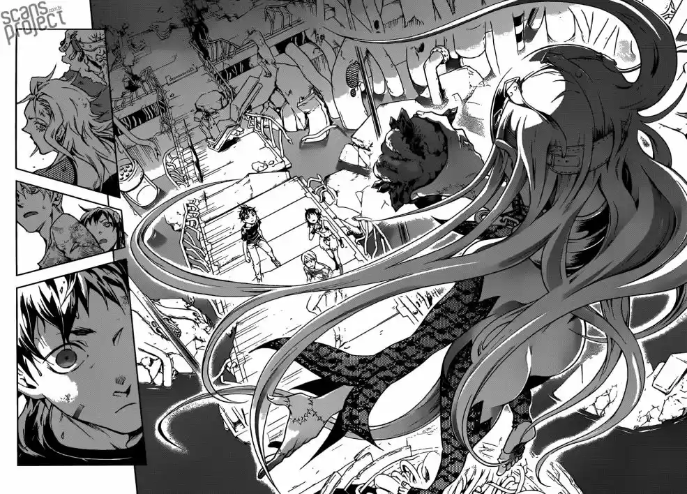 Read Deadman Wonderland PT Manga Online
