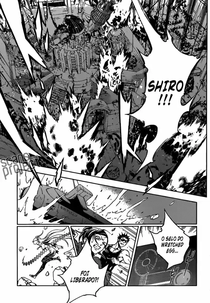 Read Deadman Wonderland PT Manga Online