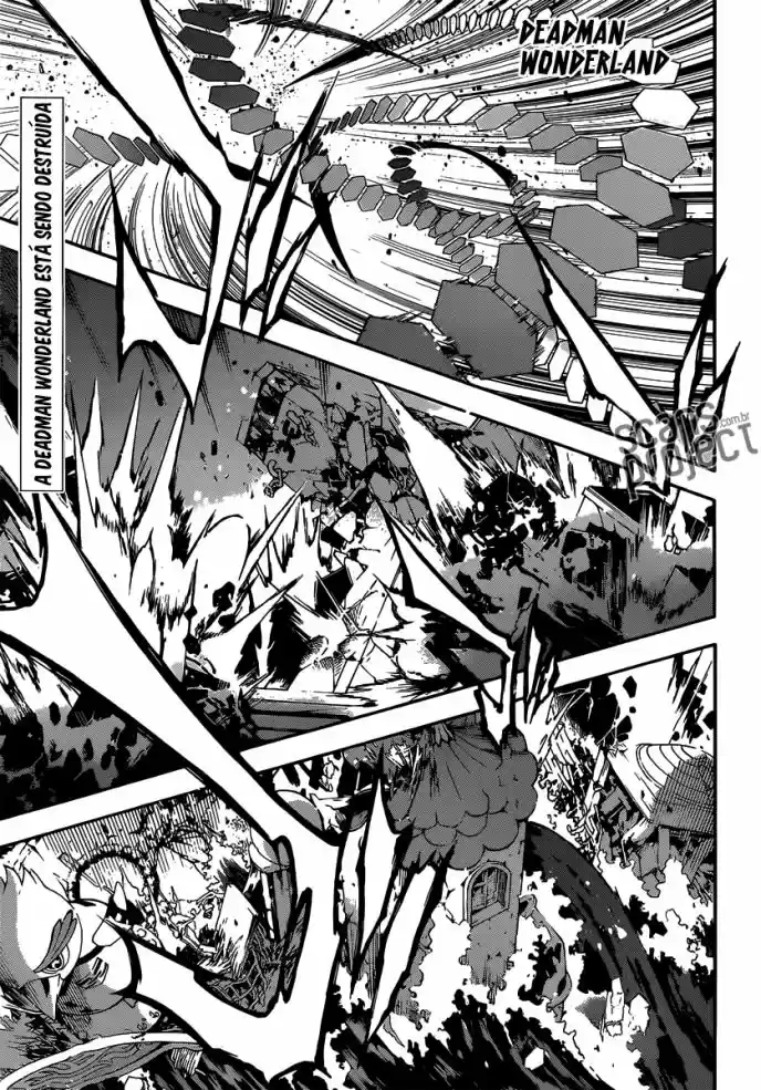 Read Deadman Wonderland PT Manga Online