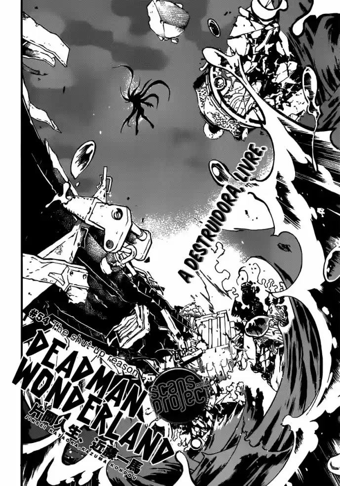 Read Deadman Wonderland PT Manga Online